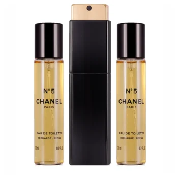 CHANEL N°5 eau de toilette kukkarosuihke 3 x 20 ml, EAN 3145891051209