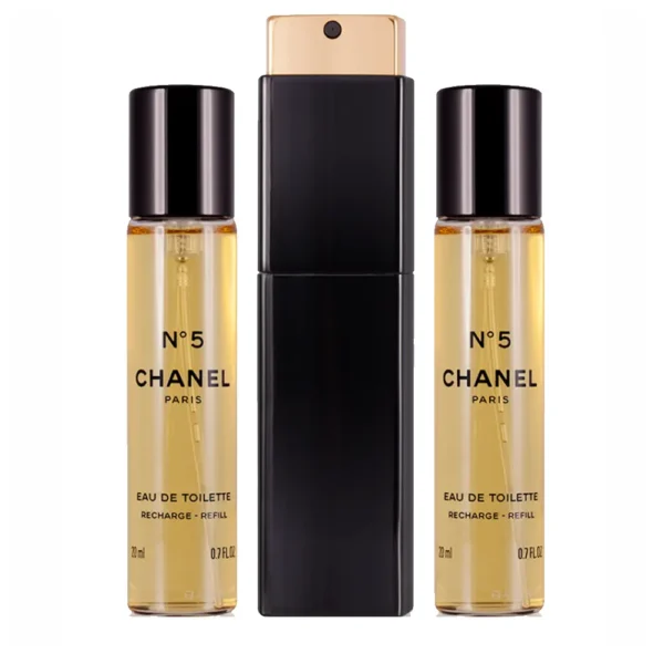 CHANEL N°5 eau de toilette kukkarosuihke 3 x 20 ml, EAN 3145891051209