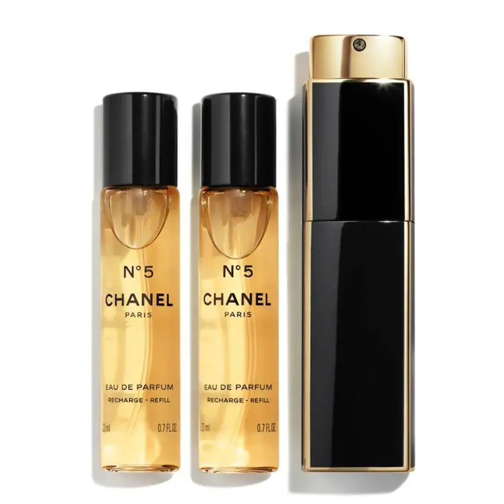 CHANEL N°5 eau de toilette kukkarasuihke 3 x 20 ml