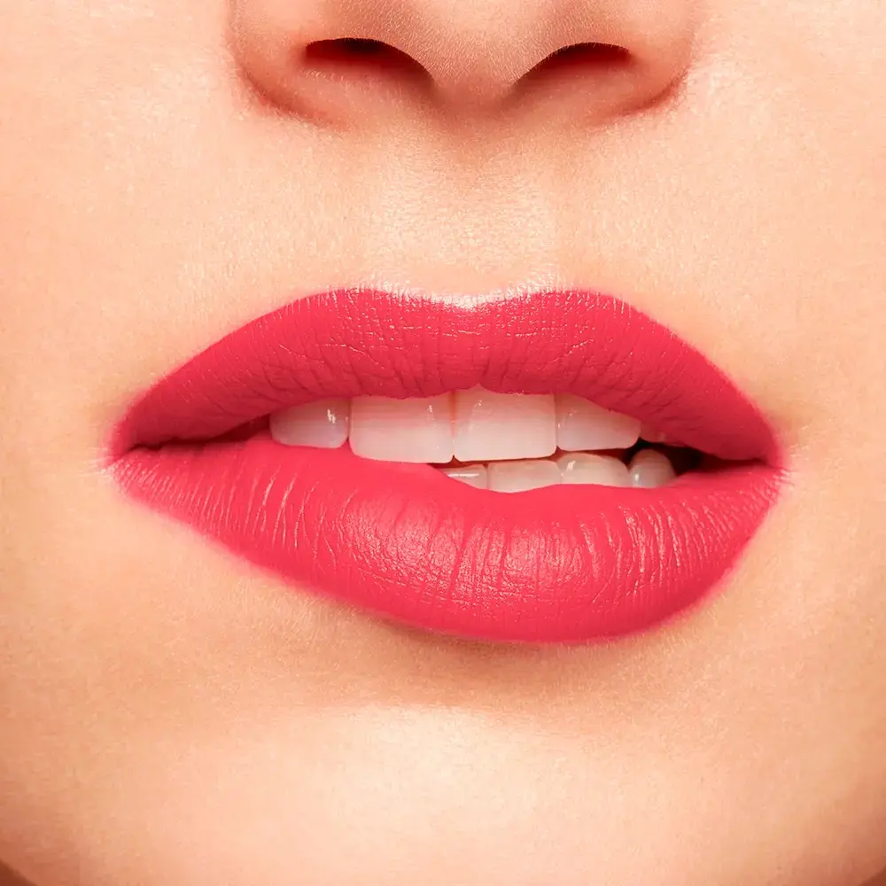CLARINS JOLI ROUGE VELVET huulipuna #790V-Coral Orchid Täyttöpakkaus 3.5 g