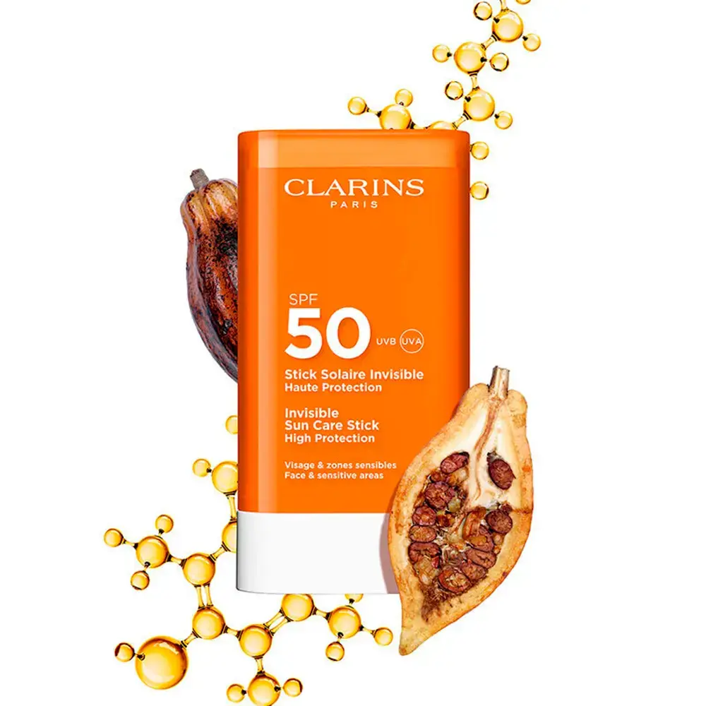 CLARINS Stick solare invisibile SOLAR SPF50 17 gr