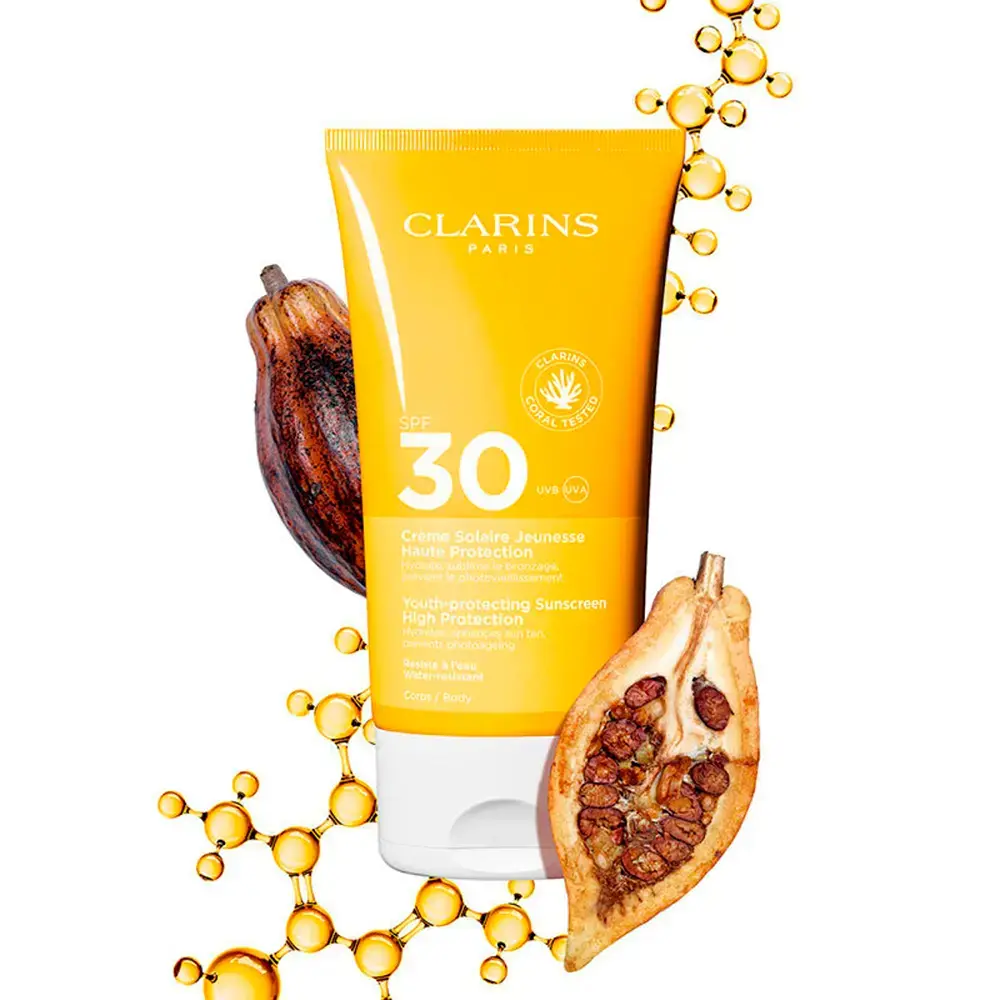 CLARINS SOLAR UVA/UVB30 Crema Solare Corpo Protezione Giovane 150 ml
