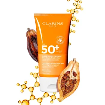 <span class="notranslate">CLARINS SOLAR</span> UVA/UVB50+ Youth-Protection Sunscreen for Body 150 ml