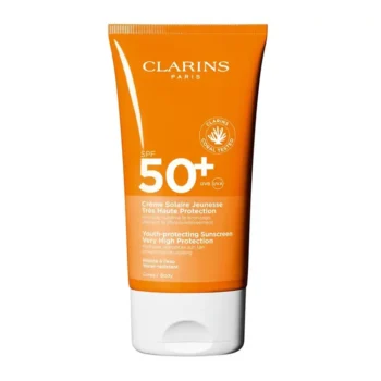 CLARINS SOLAR UVA/UVB50+ Crema solare corpo protezione giovane 150 ml, EAN 3666057288142