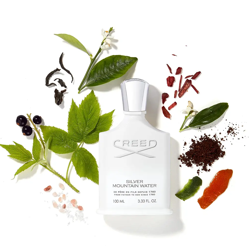 CREED SILVER MOUNTAIN WATER agua perfumada 100ml