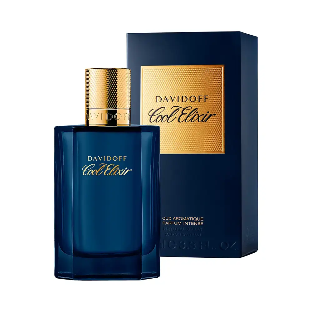 DAVIDOFF COOL ELIXIR Parfum intensiv 100 ml