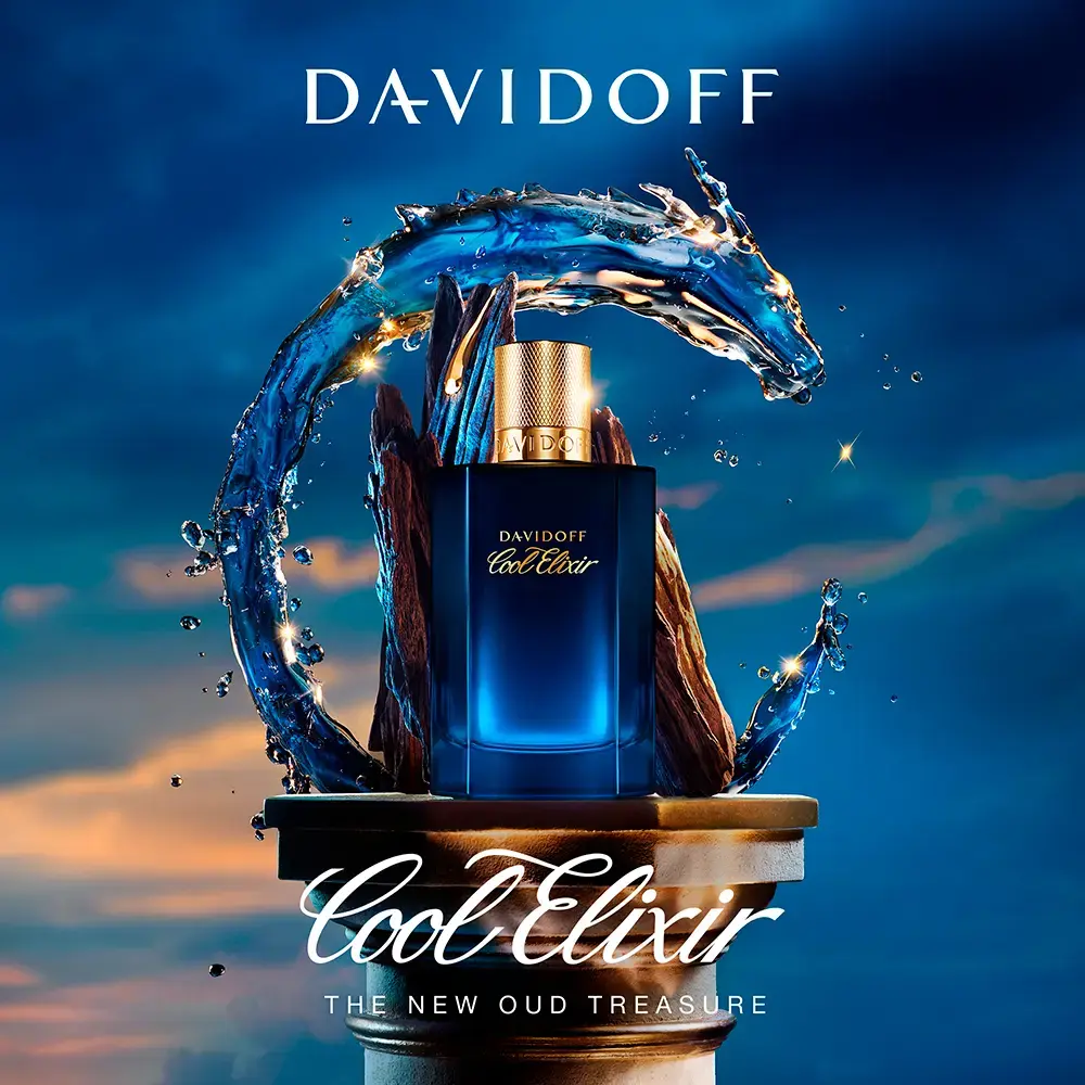 DAVIDOFF COOL ELIXIR Parfum intensiv 50 ml