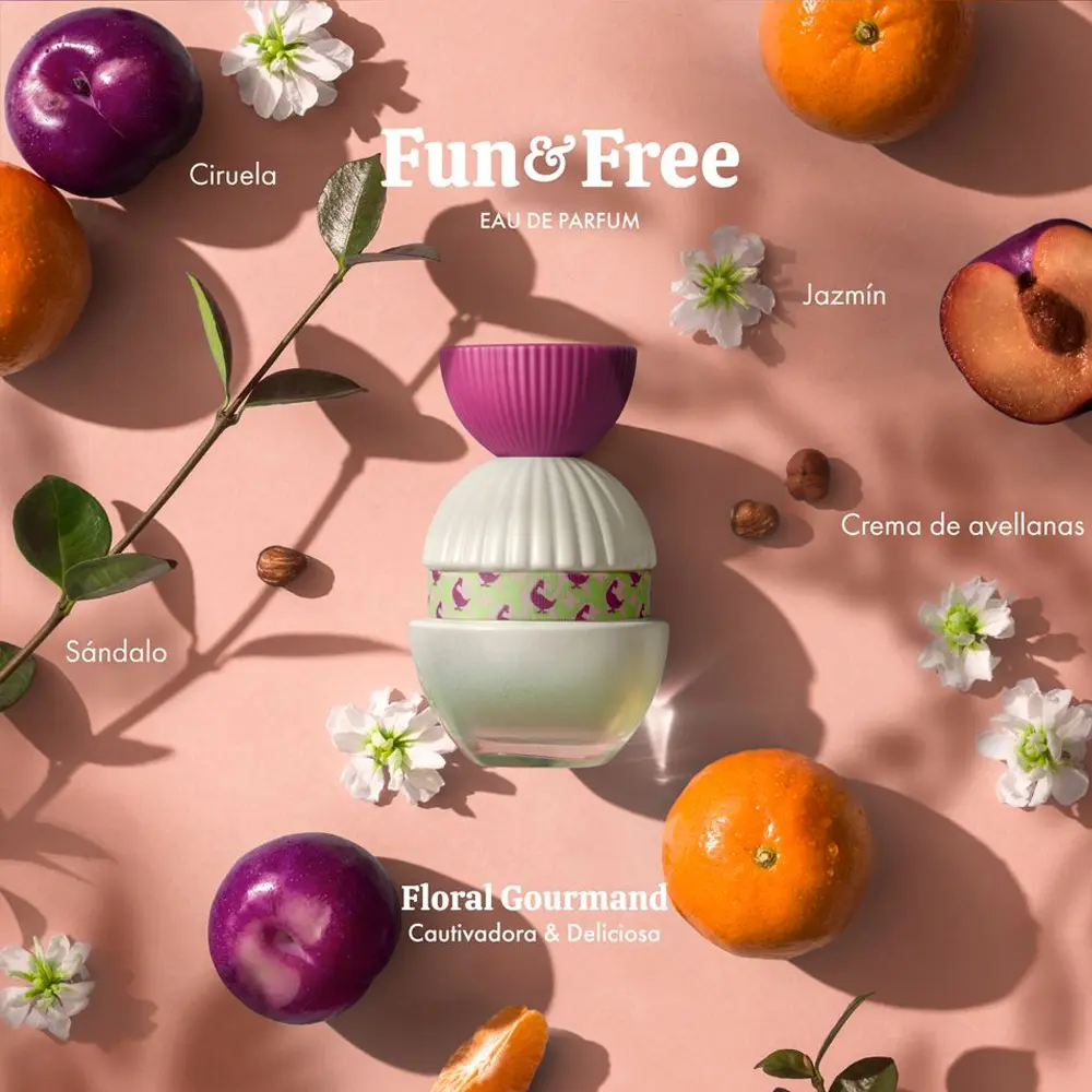 EL GANSO FUN & FREEEau de Parfum 100 ml für Damen