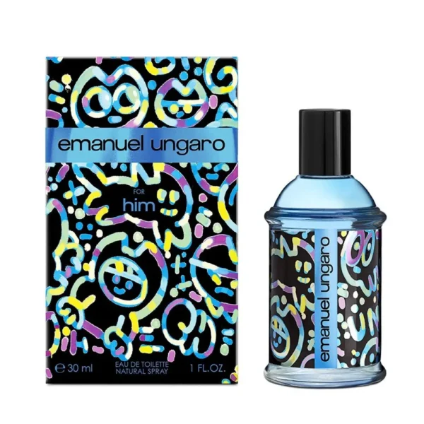 EMANUEL UNGARO FOR HIM eau de toilette 30 ml - Image 2
