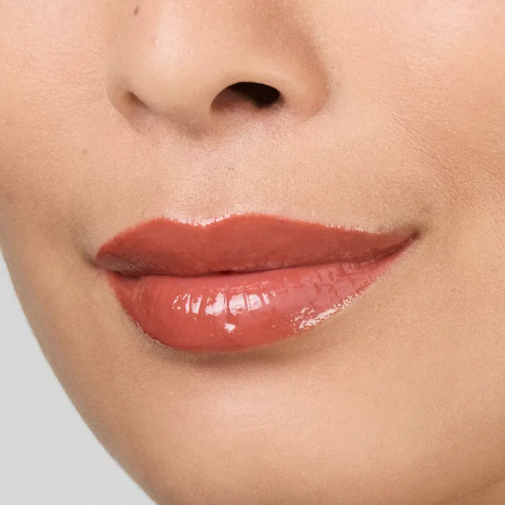 ESTEE LAUDER PURE COLOR MELT-ON Lip Gloss #128-Melted Blush 1.8 gr