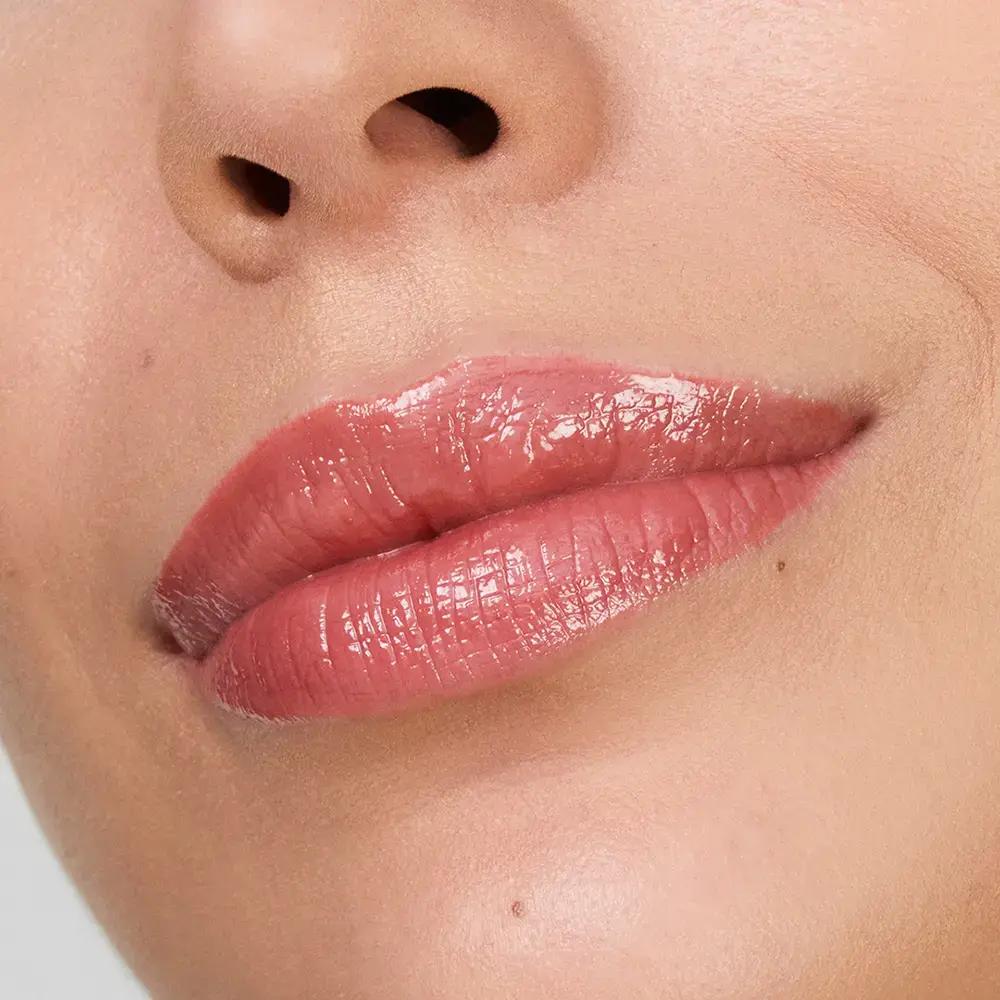 ESTEE LAUDER PURE COLOR MELT-ON Lip Gloss #156-Melted Rose 1.8 gr