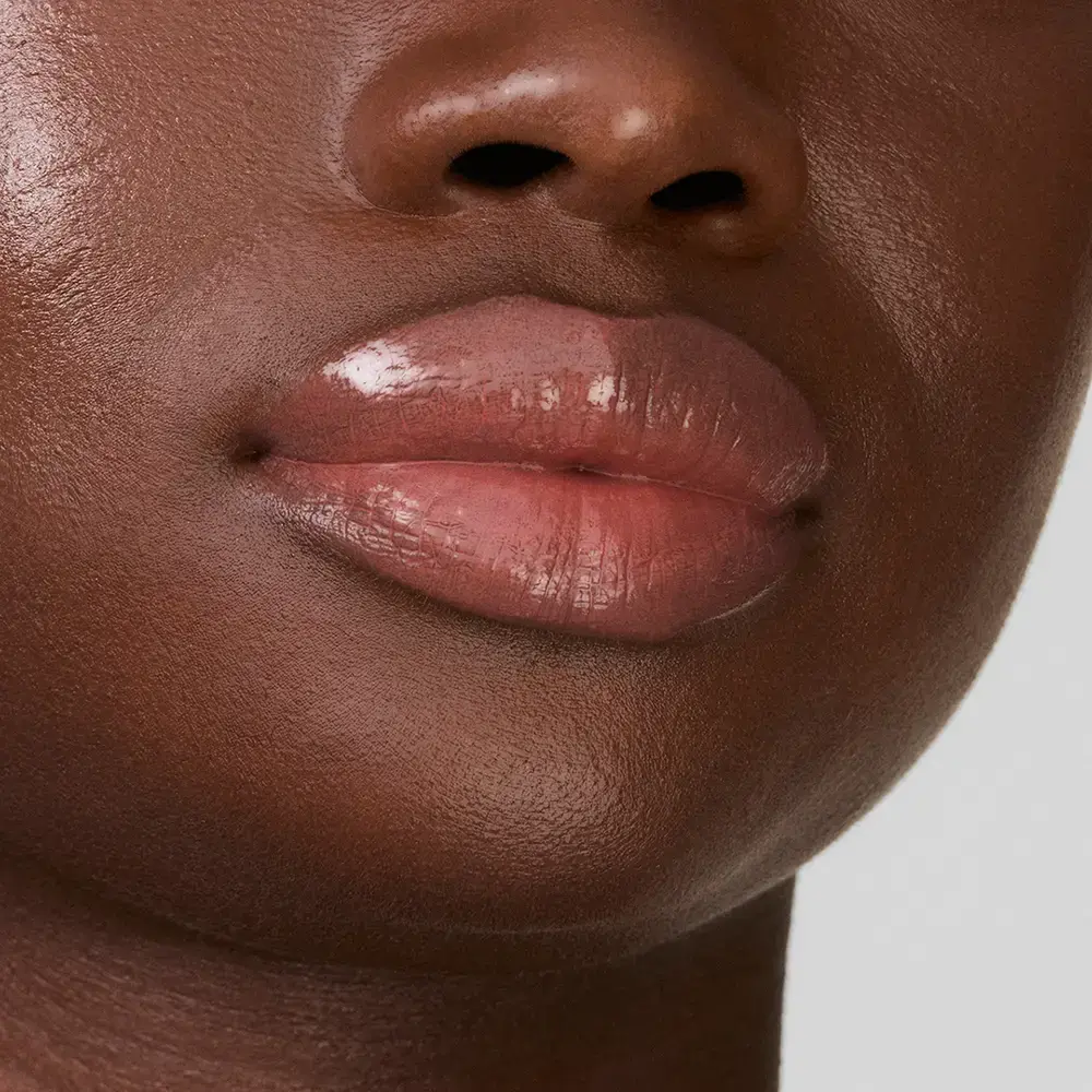 ESTEE LAUDER PURE COLOR MELT-ON Lip Gloss #185-Melted Maple 1.8 gr