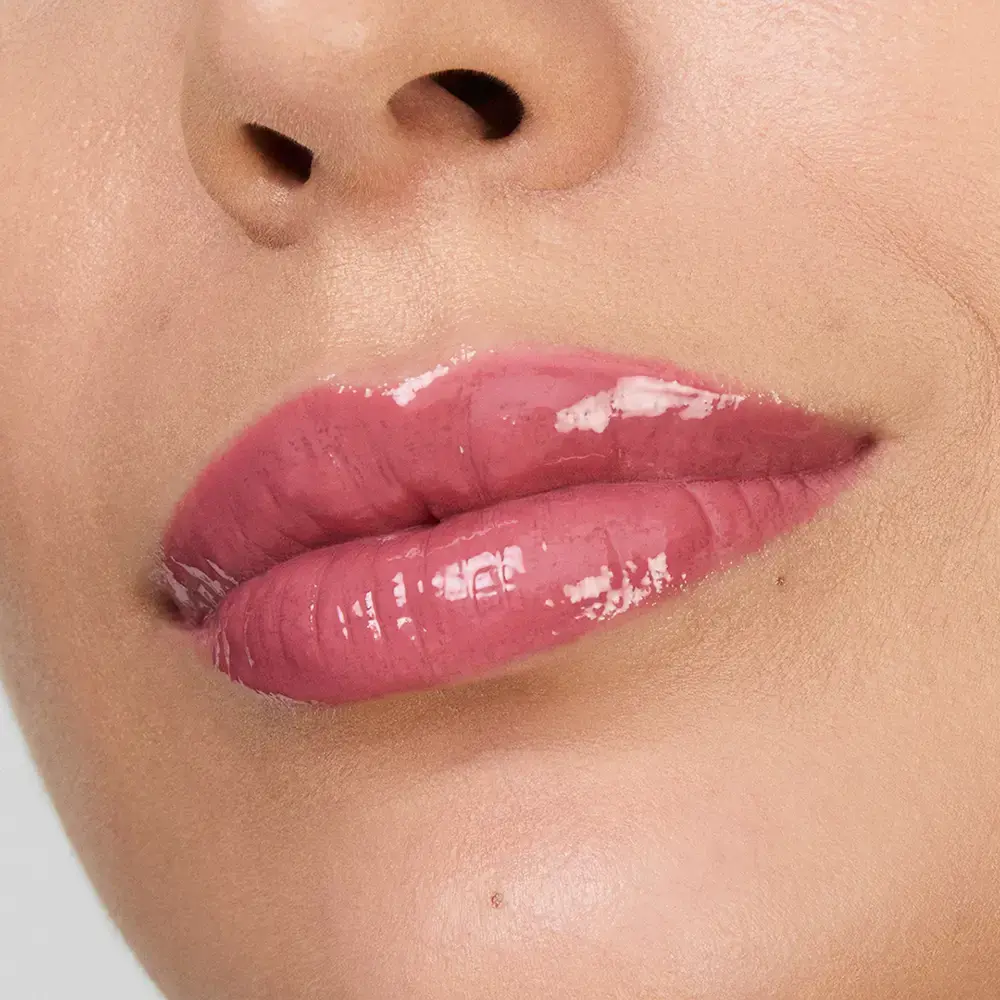 ESTEE LAUDER PURE COLOR MELT-ON Lip Gloss #390-Melted Melon 1.8 gr