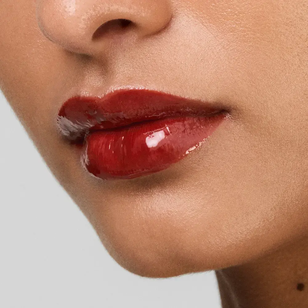 ESTEE LAUDER PURE COLOR MELT-ON Lip Gloss #655-Melted Garnet 1.8 gr