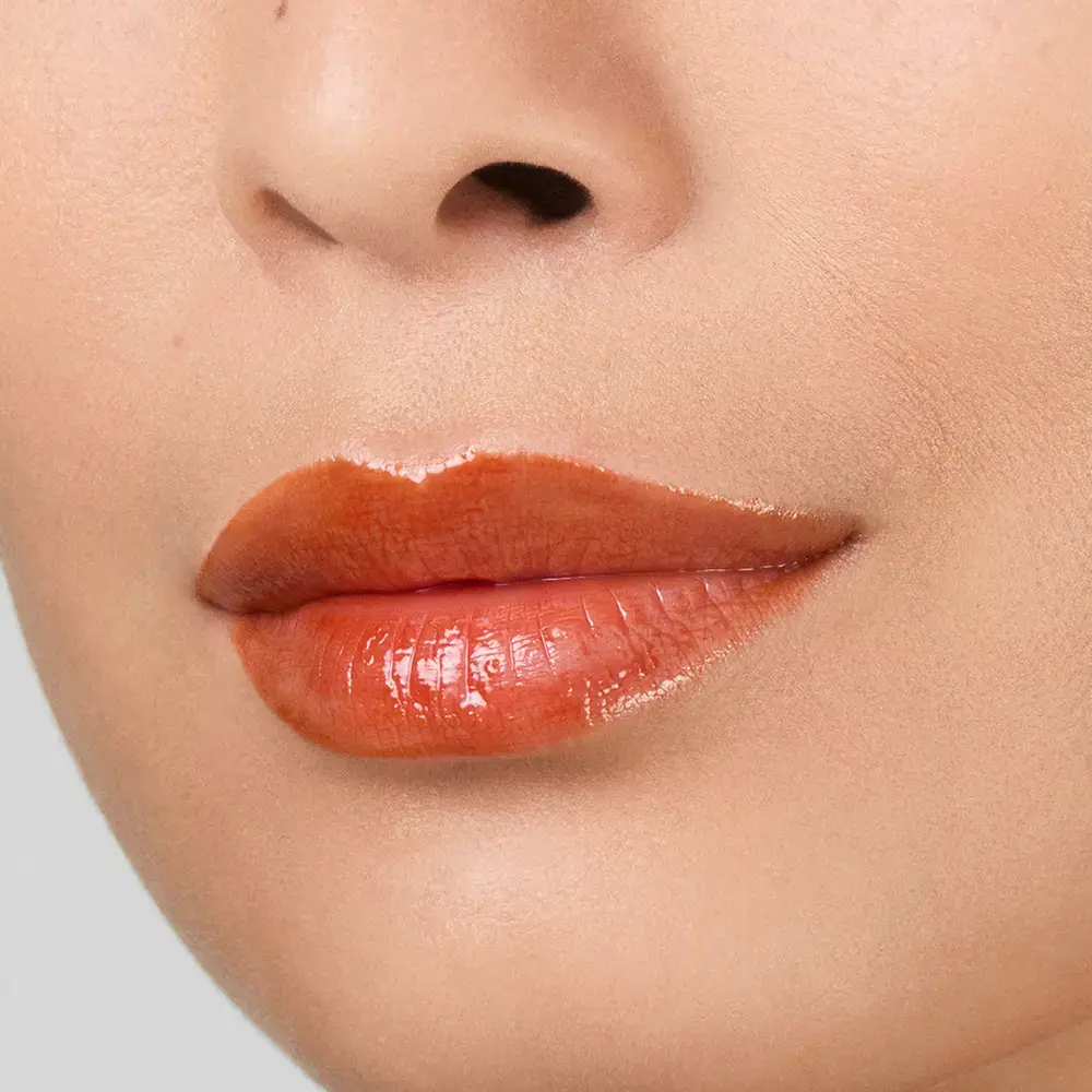 ESTEE LAUDER PURE COLOR MELT-ON Lip Gloss #890-Melted Tangerine 1.8 gr