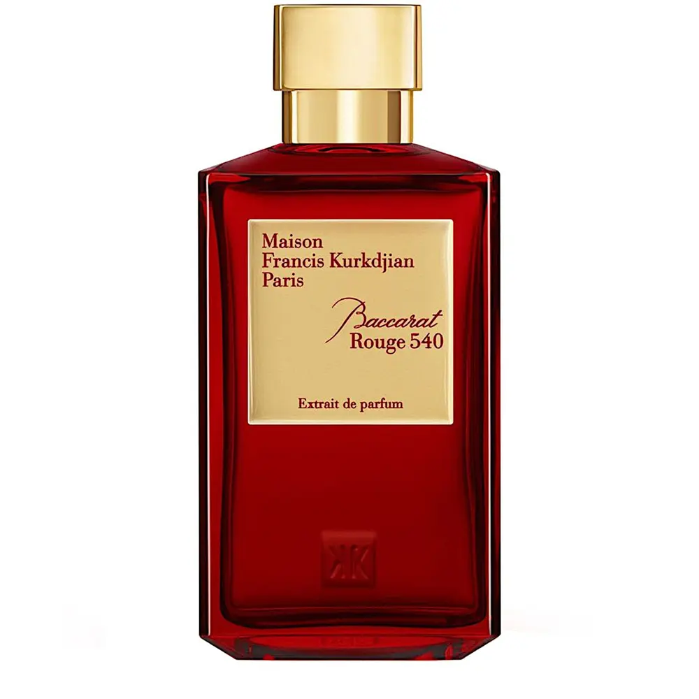 <span class="notranslate">MAISON FRANCIS KURKDJIAN BACCARAT ROUGE 540 extrait de</span> parfum 200 ml Unisex FRANCIS KURKDJIAN BACCARAT ROUGE 540 EXTRAIT DE PARFUM 200 ml, EAN 3700559609170