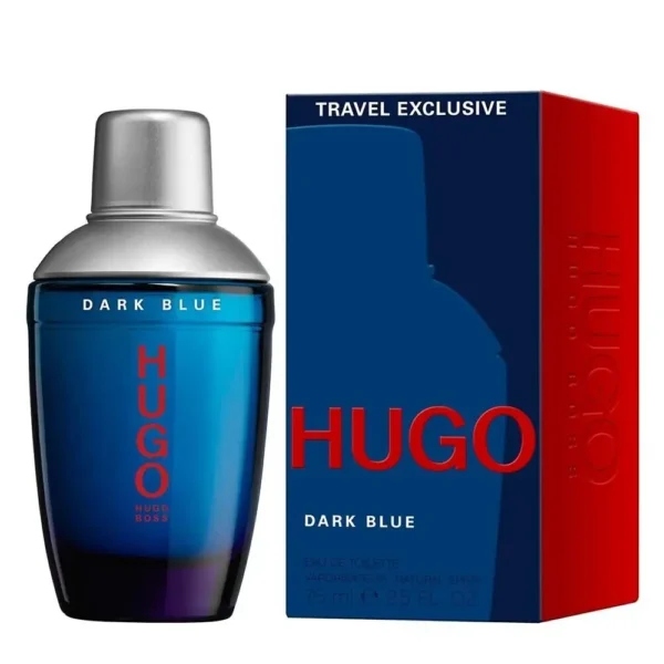 HUGO BOSS-HUGO DUNKELBLAUES Eau de Toilette 75 ml - Bild 2
