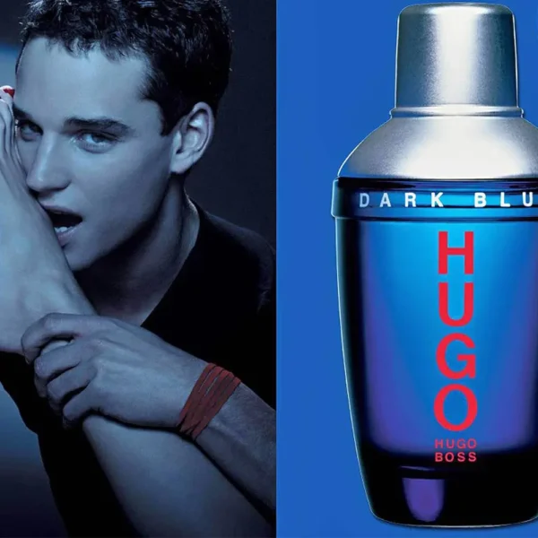 HUGO BOSS-HUGO DUNKELBLAUES Eau de Toilette 75 ml - Bild 3
