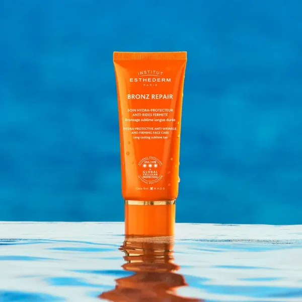 INSTITUT ESTHEDERM BRONZ REPAIR Hydra-Protective Anti-Wrinkle and Firming Facial Care 50 ml - Image 2