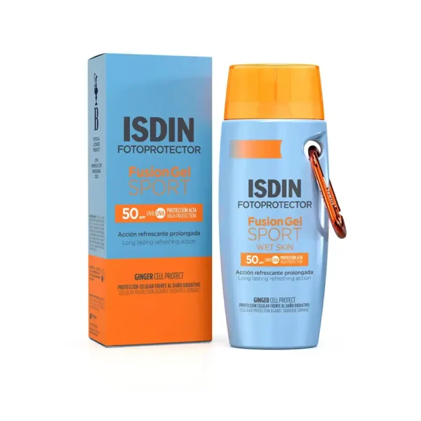 ISDIN PHOTOPROTECTOR Fusion Gel Sport SPF50 100 ml - Image 2