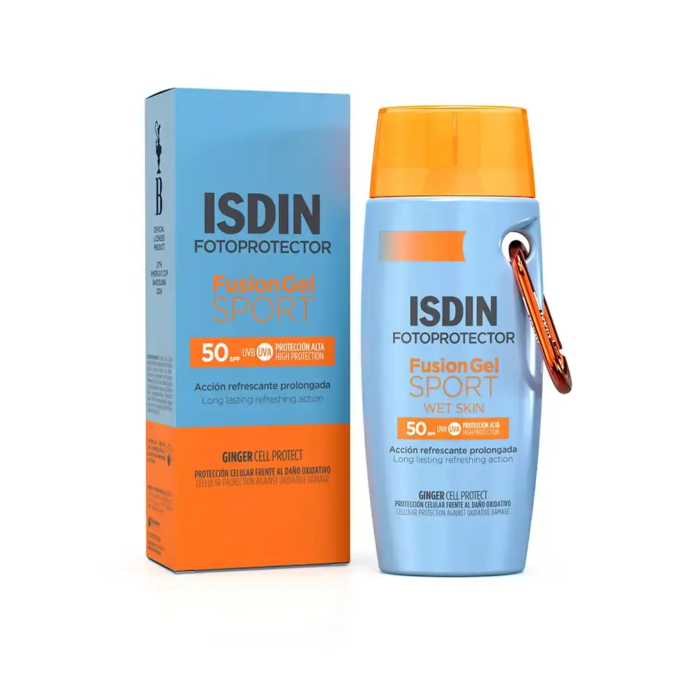 ISDIN PHOTOPROTECTOR Fusion Gel Sport SPF50 100 ml