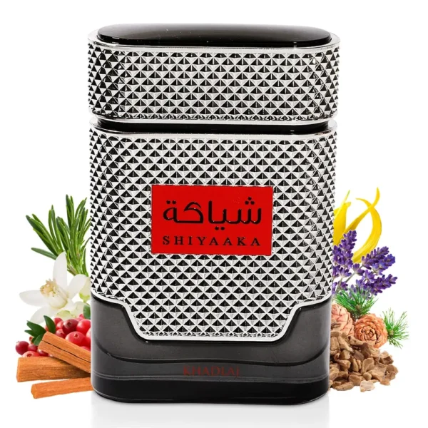 KHADLAJ SHIYAAKA eau de parfum 100 ml - Image 2