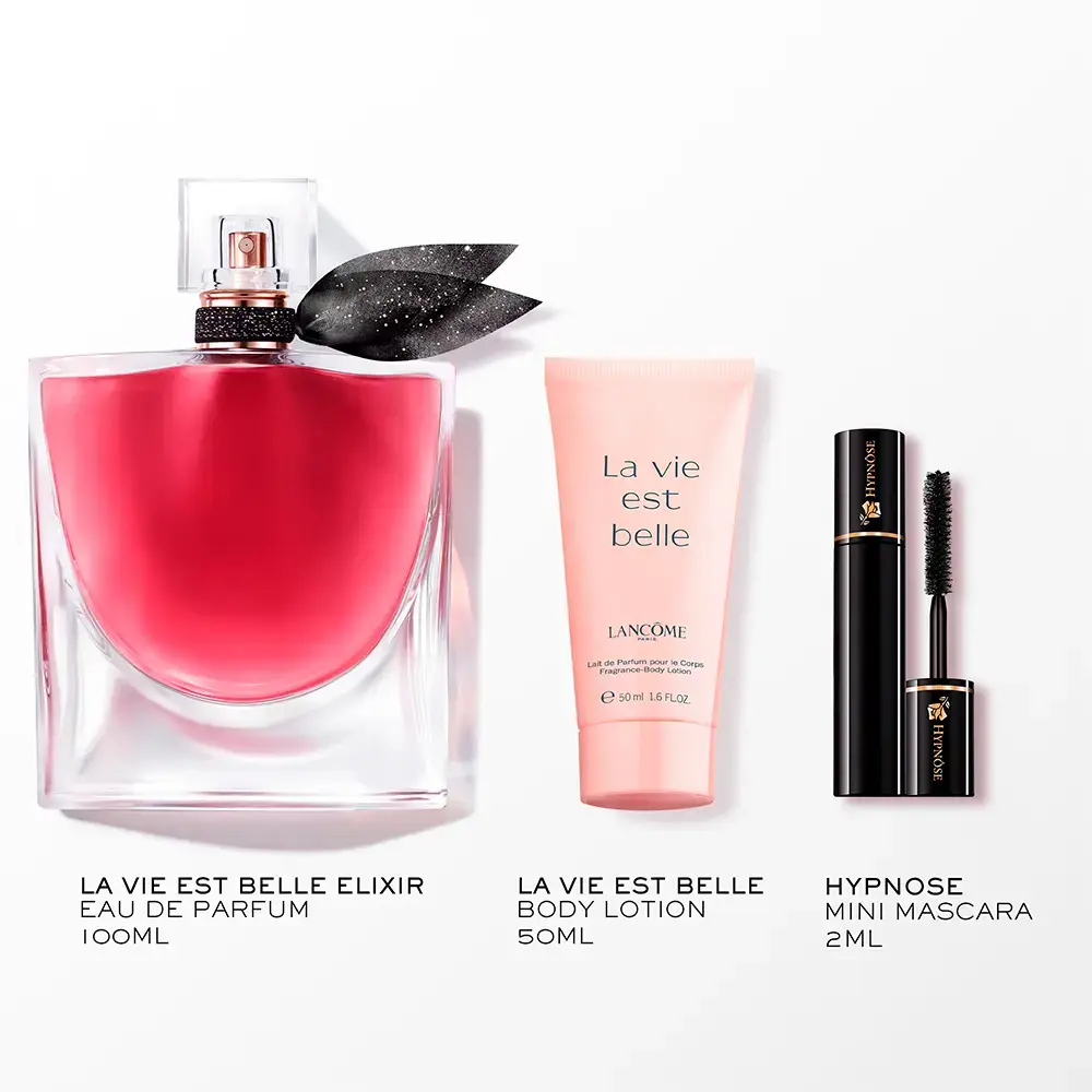 LANCÔME LA VIE EST BELLE ELIXIR rinkinys 3 vnt