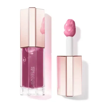 LANCÔME LIP IDÔLE JUICYTREAT Drėkinamasis lūpų blizgesys #18-Berry Yummy 9 ml, EAN 3614274382662