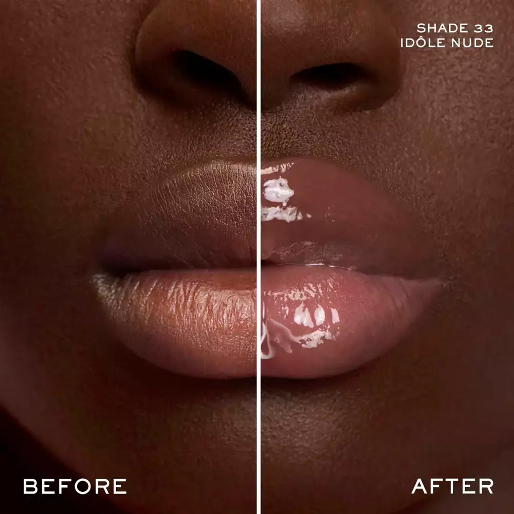LANCÔME LIP IDÔLE JUICYTREAT „Juicy Oil-in-Gloss“ #33 – „Idôle Nude“ 9 ml