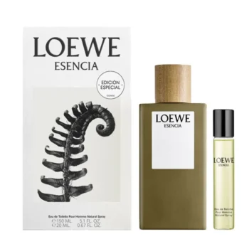 LOEWE ESENCIA lot de 2 pièces, EAN 8426017075053