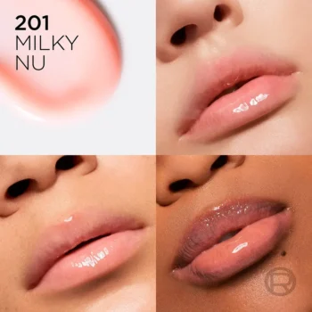 L'OREAL PARIS PLUMP AMBITION Volumizing Lip Oil #201-Milky Nu 5 ml
