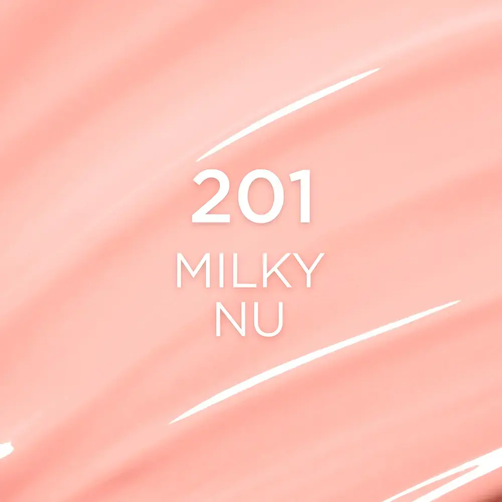 L'OREAL PARIS PLUMP AMBITION Volumizing Lip Oil #201-Milky Nu 5 ml L'OREAL PARIS PLUMP AMBITION Volumizing Lip Oil #201-Milky Nu 5 ml - Image 3