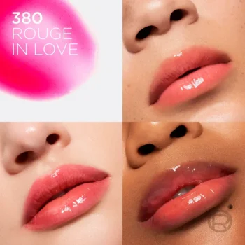 L'OREAL PARIS PLUMP AMBITION Hyaluronic Lip Oil #380-Rouge in Love 5 ml