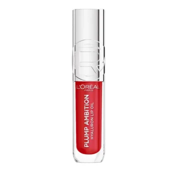 L'OREAL PARIS PLUMP AMBITION Hyaluronic Lip Oil #380-Rouge in Love 5 ml L'OREAL PARIS PLUMP AMBITION Hyaluronic Lip Oil #380-Rouge in Love 5 ml, EAN 3600524172787