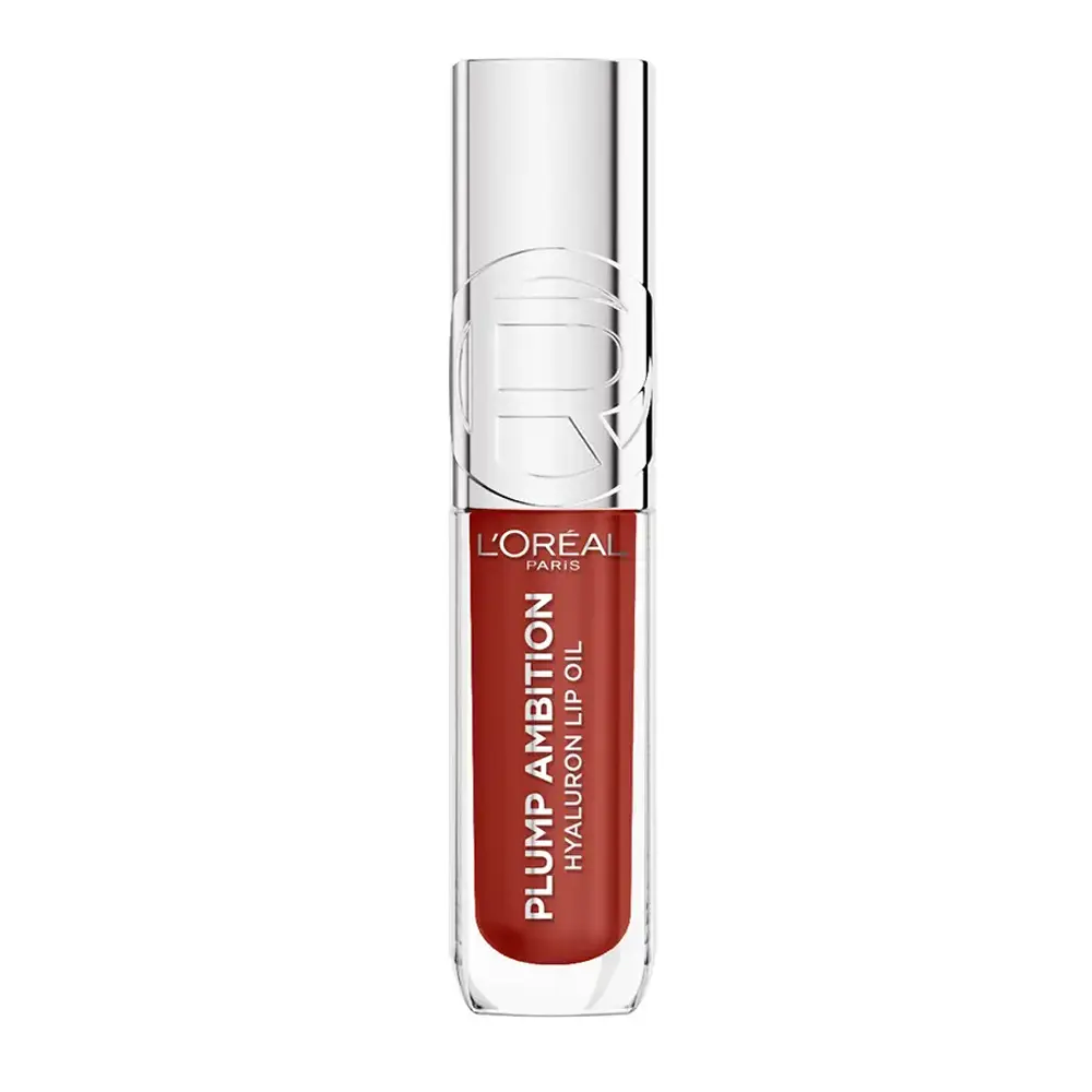 L'OREAL PARIS PLUMP AMBITION Hyaluronic Lip Oil #485-Wine O'clock 5 ml L'OREAL PARIS PLUMP AMBITION Hyaluronic Lip Oil #485-Wine O'clock 5 ml, EAN 3600524172817