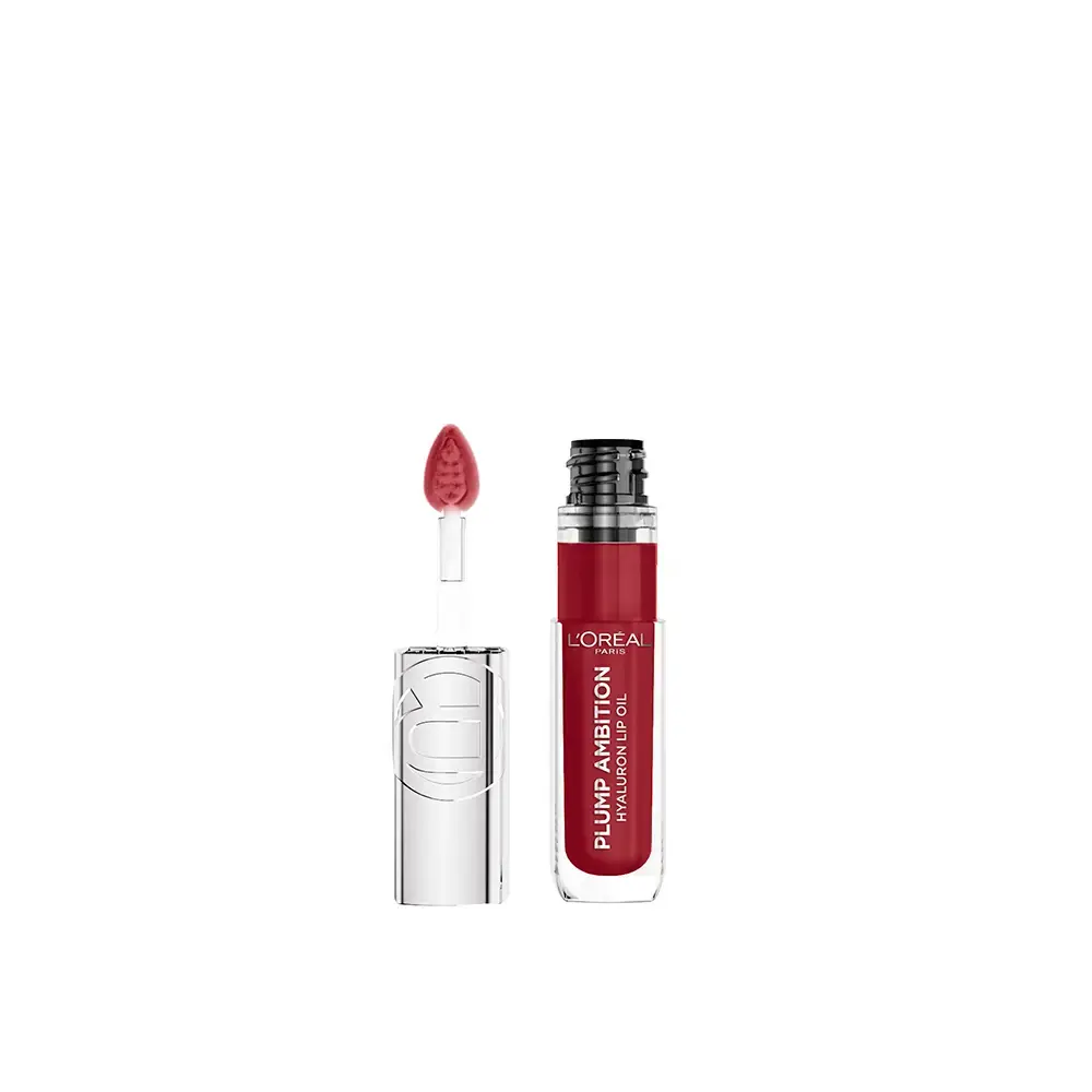 L'OREAL PARIS PLUMP AMBITION Hyaluronic Lip Oil #490-Berry Jolie 5 ml L'OREAL PARIS PLUMP AMBITION Hyaluronic Lip Oil #490-Berry Jolie 5 ml - Image 4