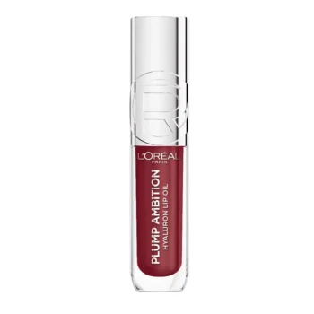 L'OREAL PARIS PLUMP AMBITION Olio labbra all'acido ialuronico #490-Berry Jolie 5 ml L'OREAL PARIS PLUMP AMBITION Olio labbra all'acido ialuronico #490-Berry Jolie 5 ml, EAN 3600524172824