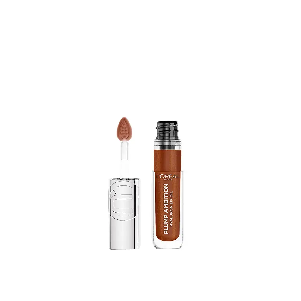 L'OREAL PARIS PLUMP AMBITION Hyaluronic Lip Oil #510-La Nuit Sparkle 5 ml L'OREAL PARIS PLUMP AMBITION Hyaluronic Lip Oil #510-La Nuit Sparkle 5 ml - Image 4