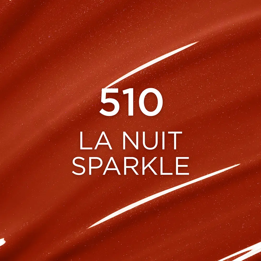 L'OREAL PARIS PLUMP AMBITION Hyaluronic Lip Oil #510-La Nuit Sparkle 5 ml L'OREAL PARIS PLUMP AMBITION Hyaluronic Lip Oil #510-La Nuit Sparkle 5 ml - Image 3