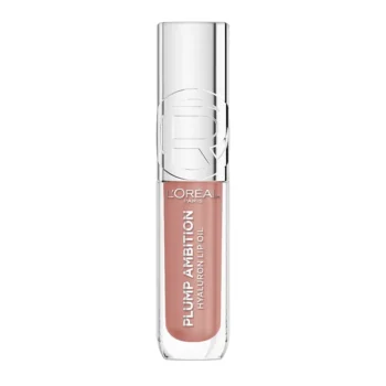 L'OREAL PARIS PLUMP AMBITION Hyaluronic Lip Oil #601-Worth It 5 ml L'OREAL PARIS PLUMP AMBITION Hyaluronic Lip Oil #601-Worth It 5 ml, EAN 3600524172732