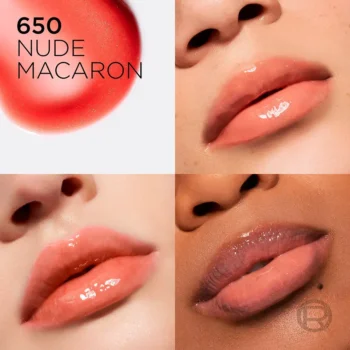 L'OREAL PARIS PLUMP AMBITION Hyaluronic Lip Oil #650-Nude Macaron 5 ml