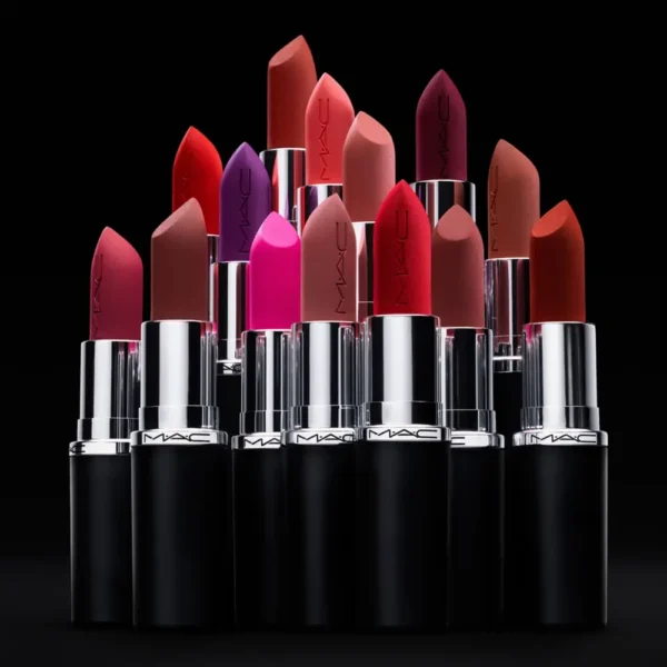 MAC MACXIMAL Silkkinen matta huulipuna #whirl 3.5 grammaa - kuva 6