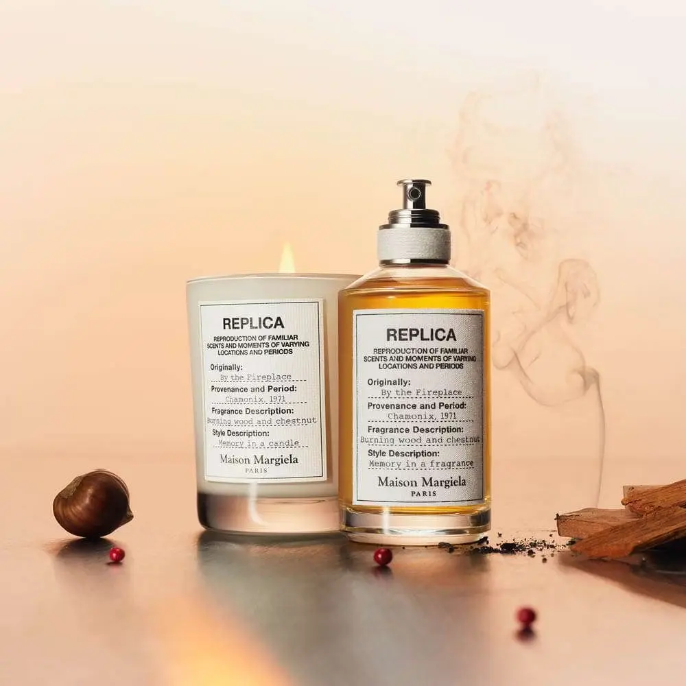 MAISON MARGIELA REPLICA BY THE FIREPLACE sada 2 ks