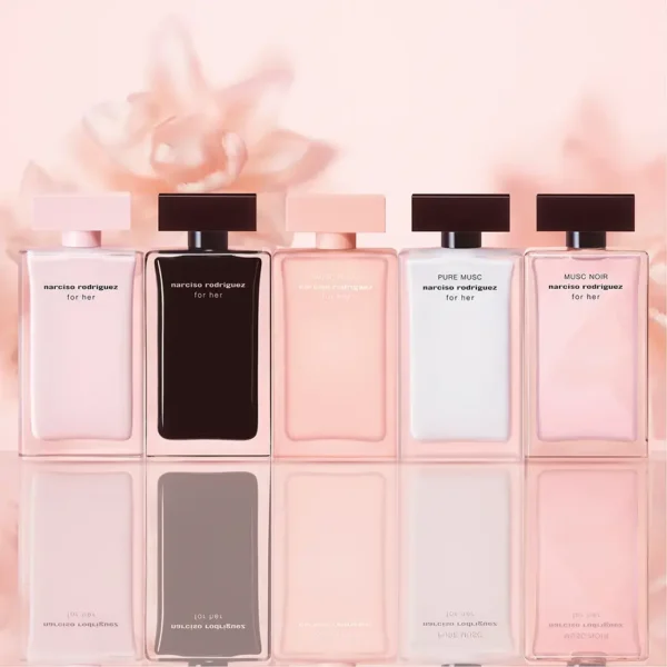 NARCISO RODRIGUEZ FOR HER eau de toilette 100 ml - Immagine 4