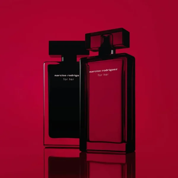 NARCISO RODRIGUEZ FOR HER INTENSE Eau de Parfum intensiv 100 ml - Bild 3