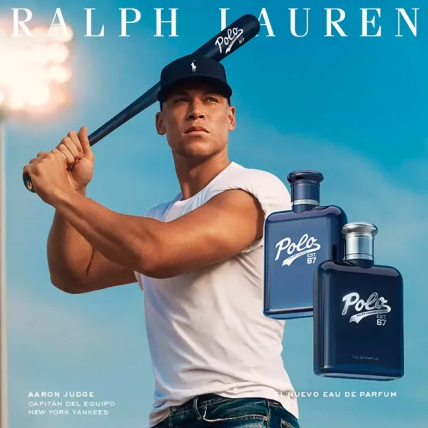 RALPH LAUREN POLO 67 eau de parfum 75 ml - Imagen 3