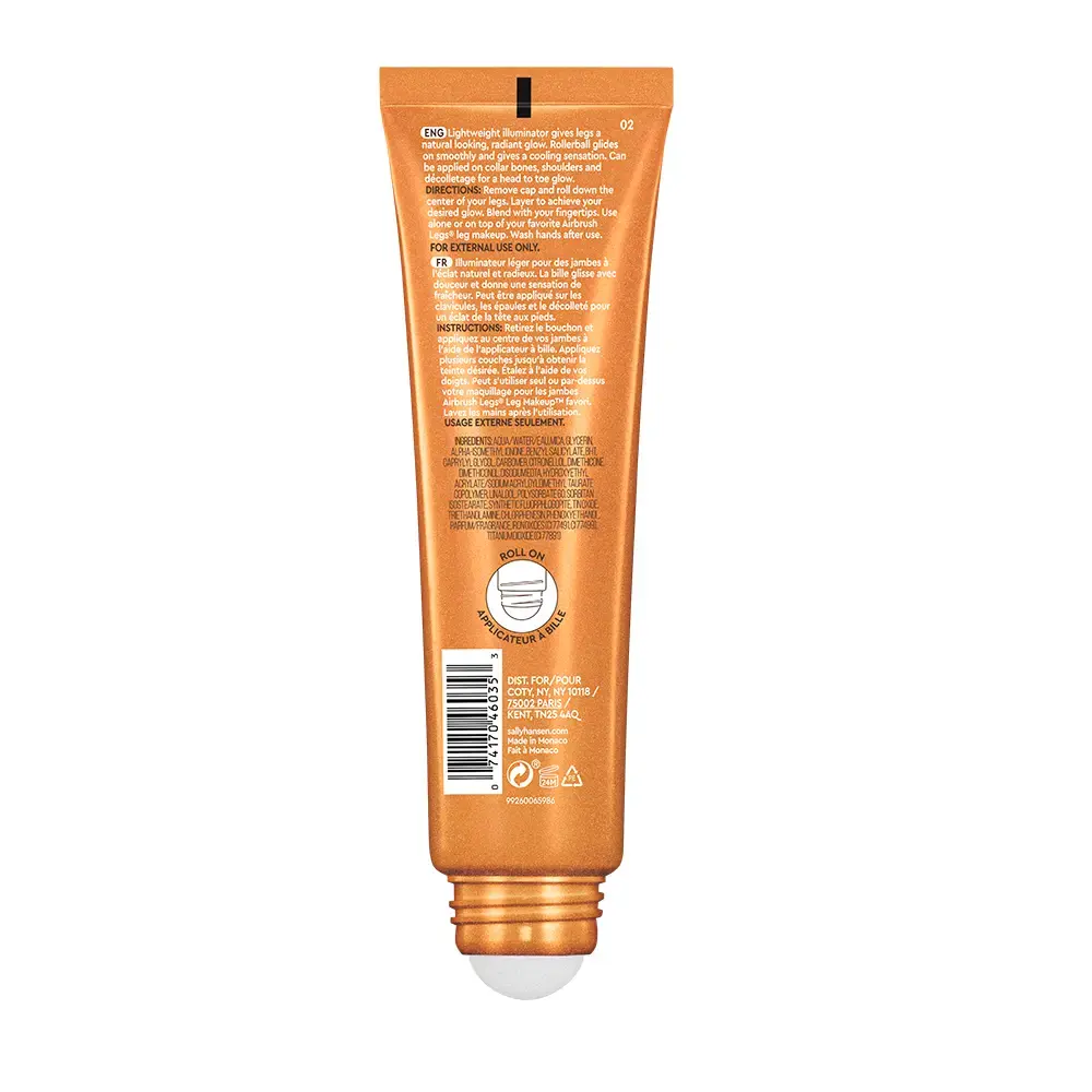 SALLY HANSEN AIRBRUSH LEGS Highlighter #Golden Glow 100 ml SALLY HANSEN AIRBRUSH LEGS Highlighter #Golden Glow 100 ml - Image 4