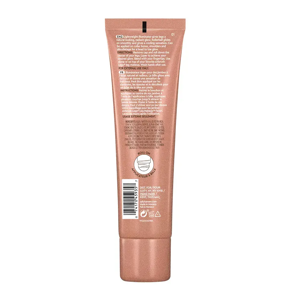 SALLY HANSEN AIRBRUSH LEGS Highlighter #Nude Glow 100 ml SALLY HANSEN AIRBRUSH LEGS Highlighter #Nude Glow 100 ml - Image 4