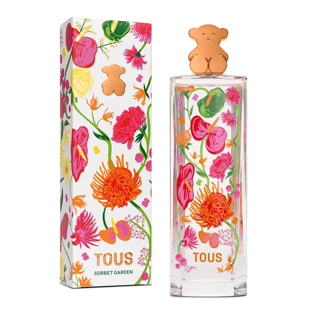 TOUS SORBET GARDEN tualetinis vanduo 90 ml