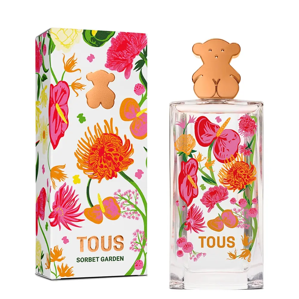 TOUS SORBET GARDENeau de toilette 50 ml per donna